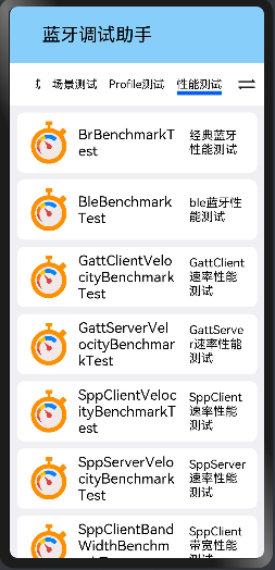 benchmark